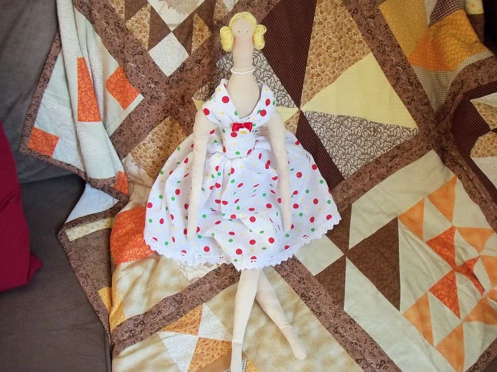 artesanato de bonecas Tilda