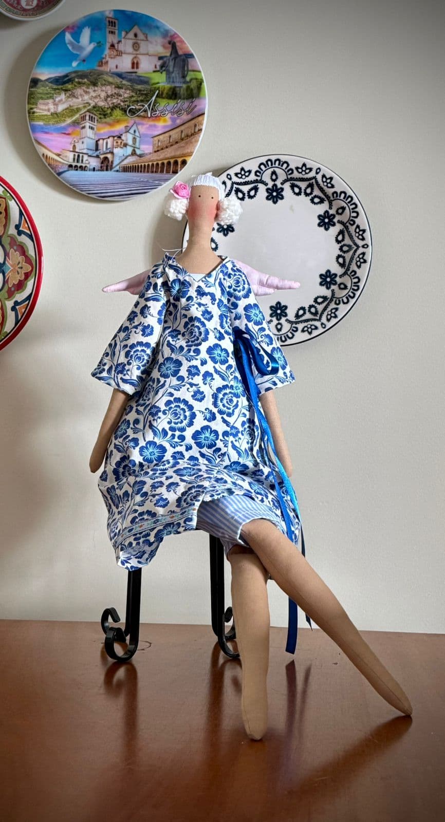 tutorial boneca Tilda passo a passo