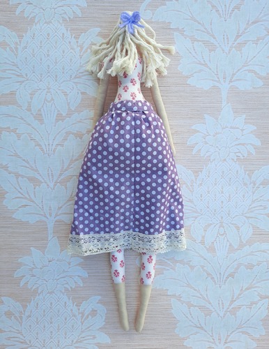 tutorial boneca Tilda passo a passo