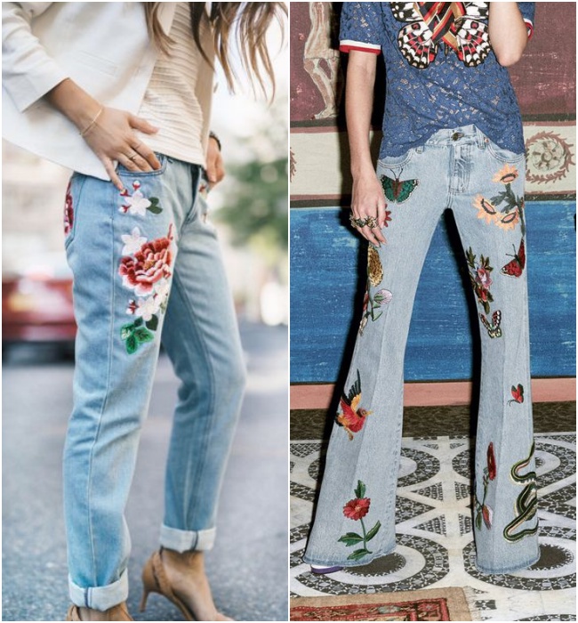 Guia Completo de Pontos de Bordado para Jeans