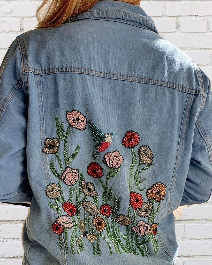 Como Escolher as Melhores Linhas e Agulhas para Bordar em Jeans