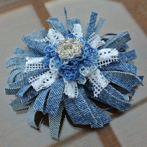 10 Ideias Criativas para Customizar seu Jeans com Bordado de Flores