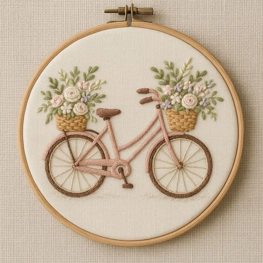 Artesanato com bordado livre: riscos modernos para baixar