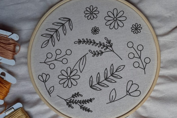 Técnicas Inovadoras para Personalizar Seus Riscos de Bordado Livre