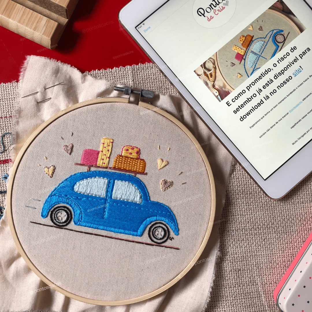 As Melhores Ferramentas Digitais para Criar Seus Próprios Riscos de Bordado