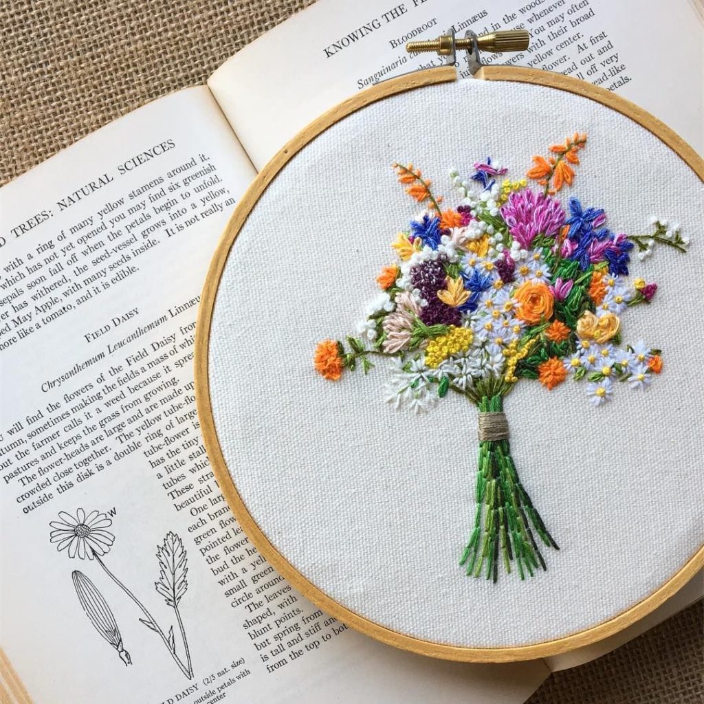 Top 10 Perfis de Instagram para Inspirar Seus Bordados Modernos