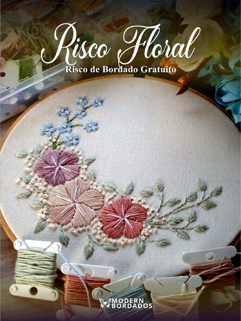 As Melhores Ferramentas Digitais para Criar Seus Próprios Riscos de Bordado