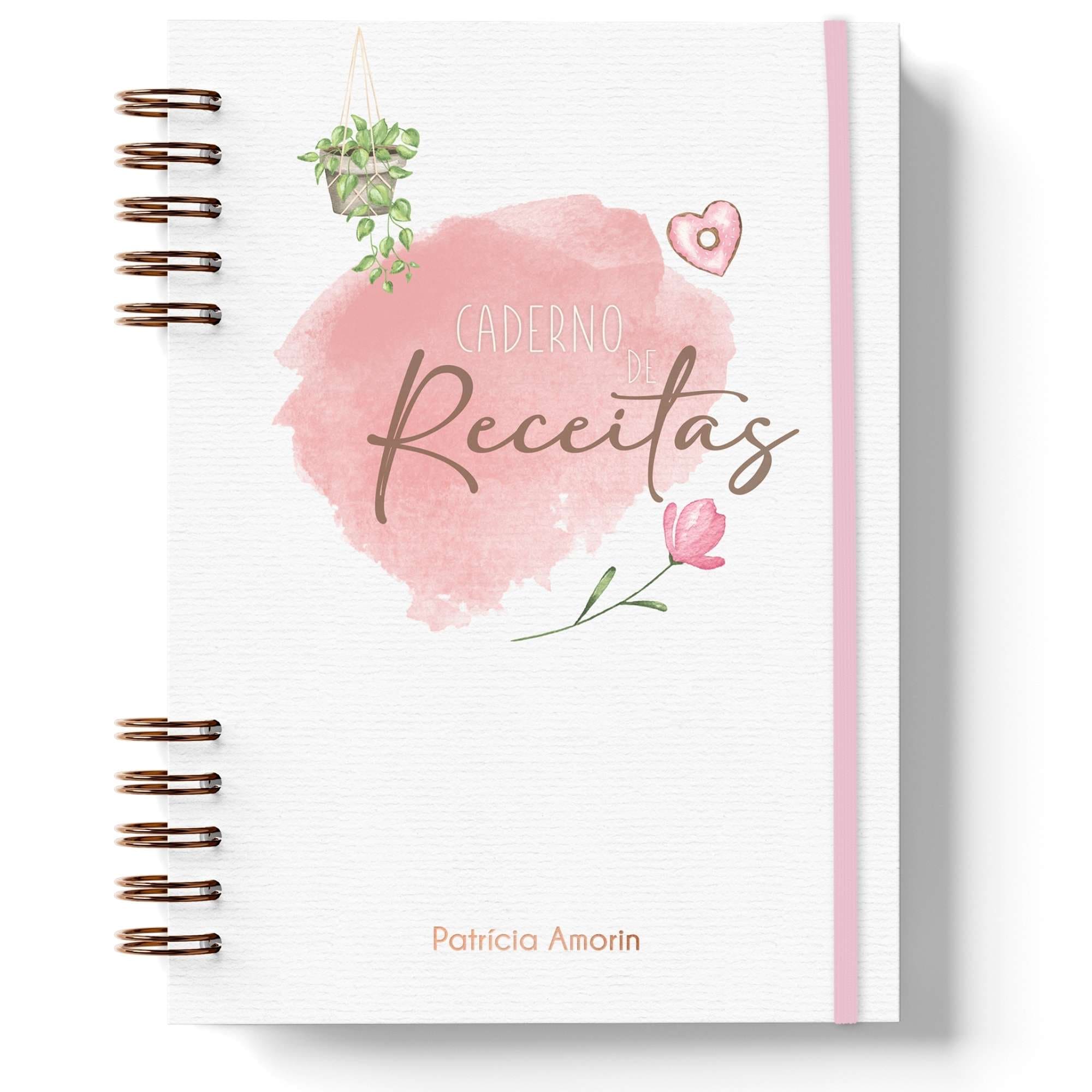 Inspirações de Scrapbook para Cadernos de Culinária