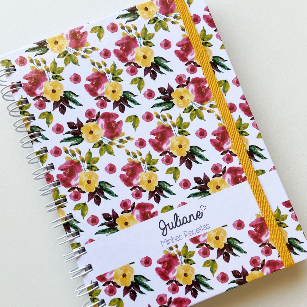 Como Organizar suas Receitas: Dicas para um Caderno Funcional