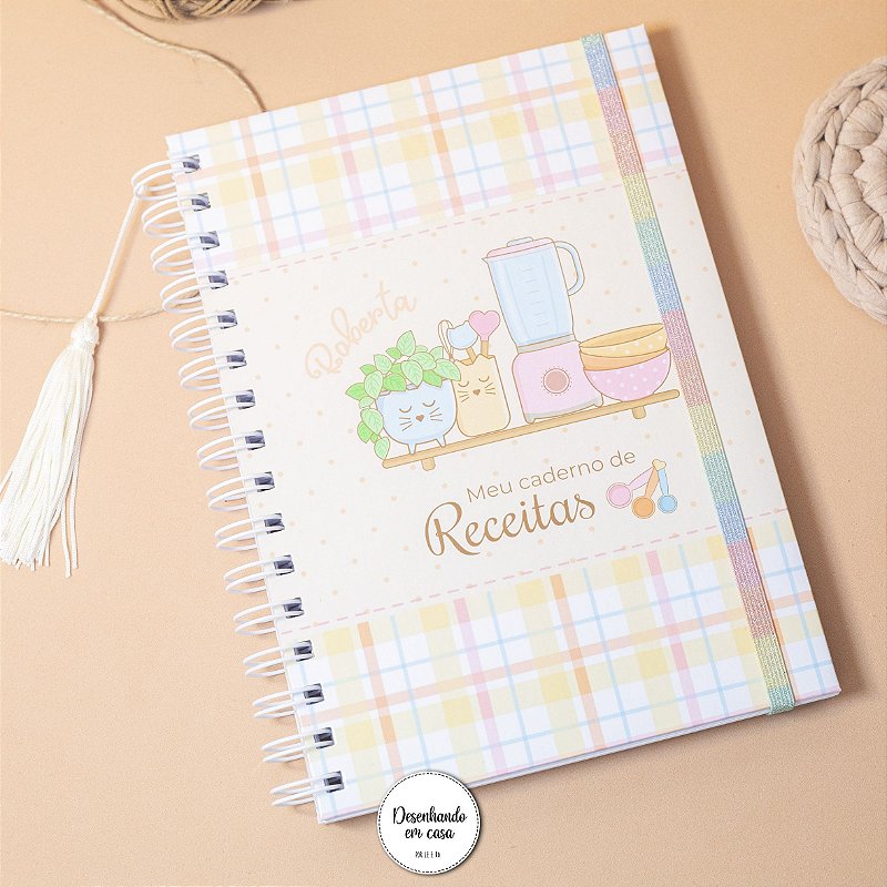 Decoração com Biscuit em Cadernos: Ideias Criativas e Tutoriais