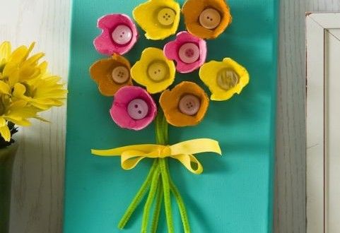 brinquedos feitos com papelão de ovos