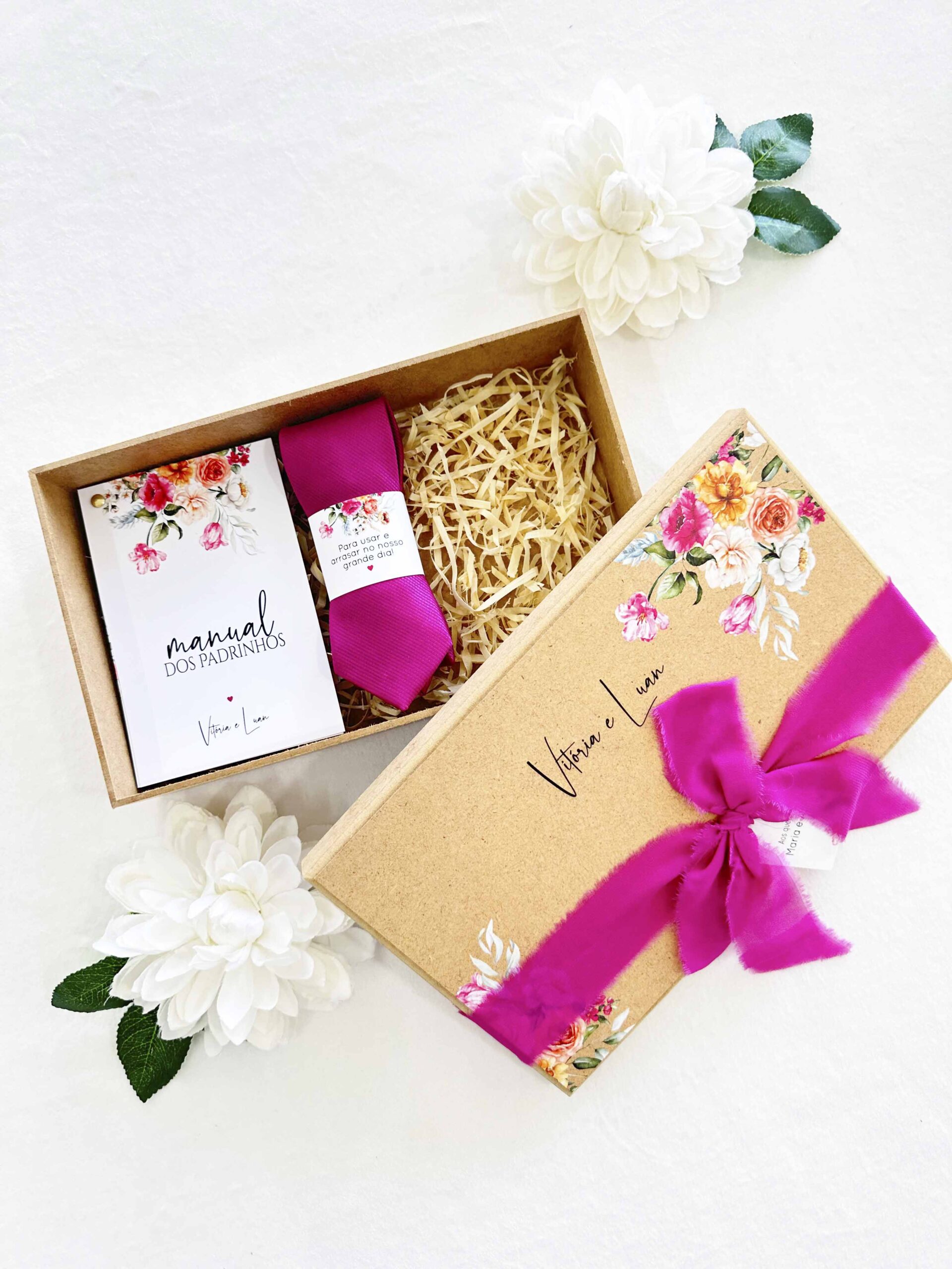 como fazer caixa de mdf para padrinhos