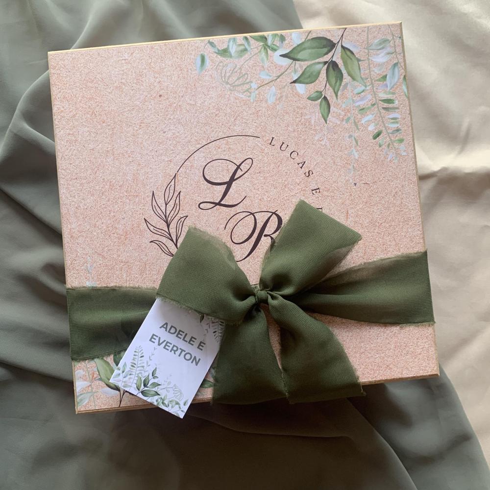 ideias de presentes para padrinhos de casamento em caixa