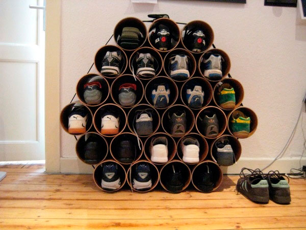 10 Projetos de Móveis de PVC Baratos e Fáceis para Sua Casa