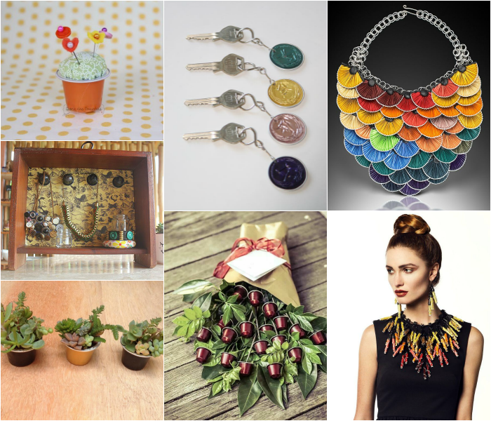 10 Ideias de Presentes Sustentáveis Feitos com Cápsulas Recicladas