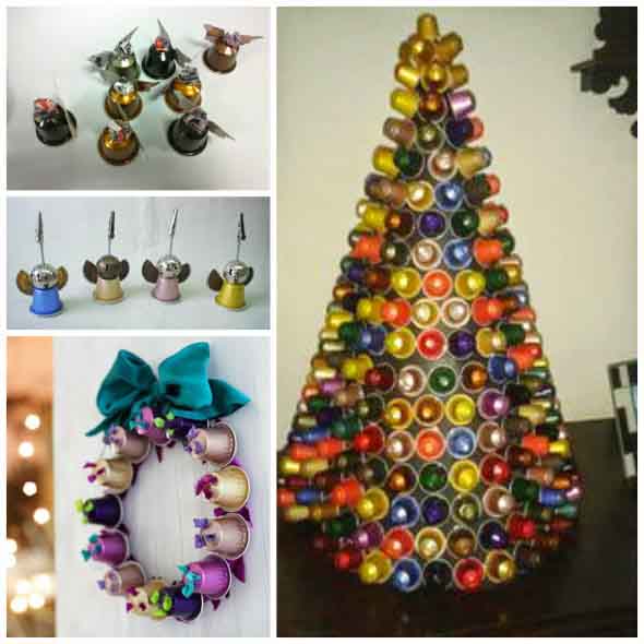 10 Ideias de Presentes Sustentáveis Feitos com Cápsulas Recicladas