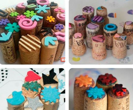 técnicas de estampagem com eva