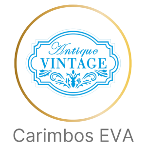 carimbos artesanais com eva passo a passo