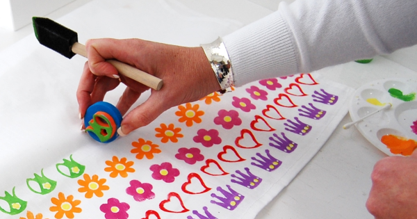 carimbos artesanais com eva passo a passo