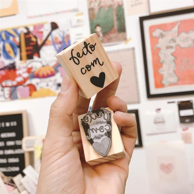 carimbos artesanais com eva passo a passo