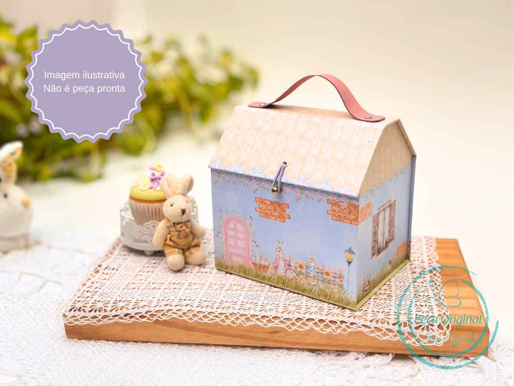 Artesanato com cartonagem: maletas e estojos