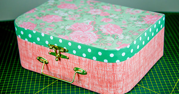 Cartonagem para Iniciantes: Seu Primeiro Estojo com Fechamento Duplo