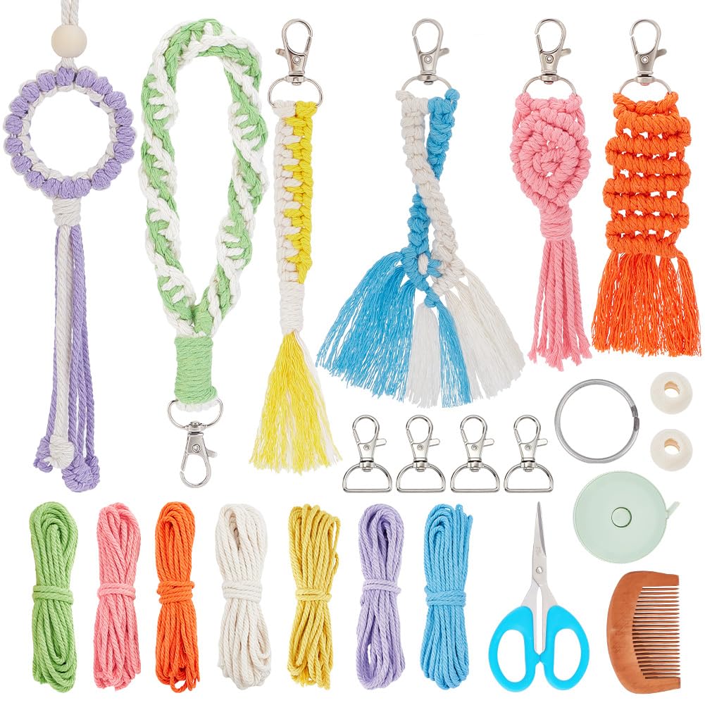 Guia Completo dos Nós Essenciais de Macramê para Iniciantes