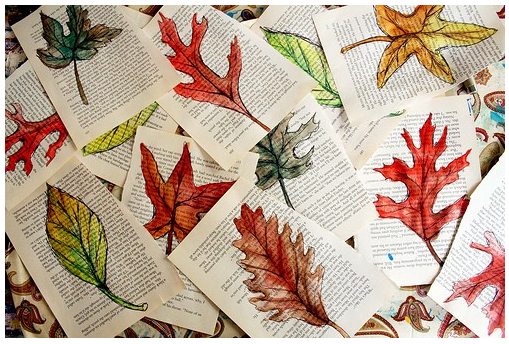 Como Criar Fundos Texturizados com Revistas