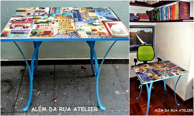 Transforme Suas Revistas Velhas em Obras de Arte Únicas