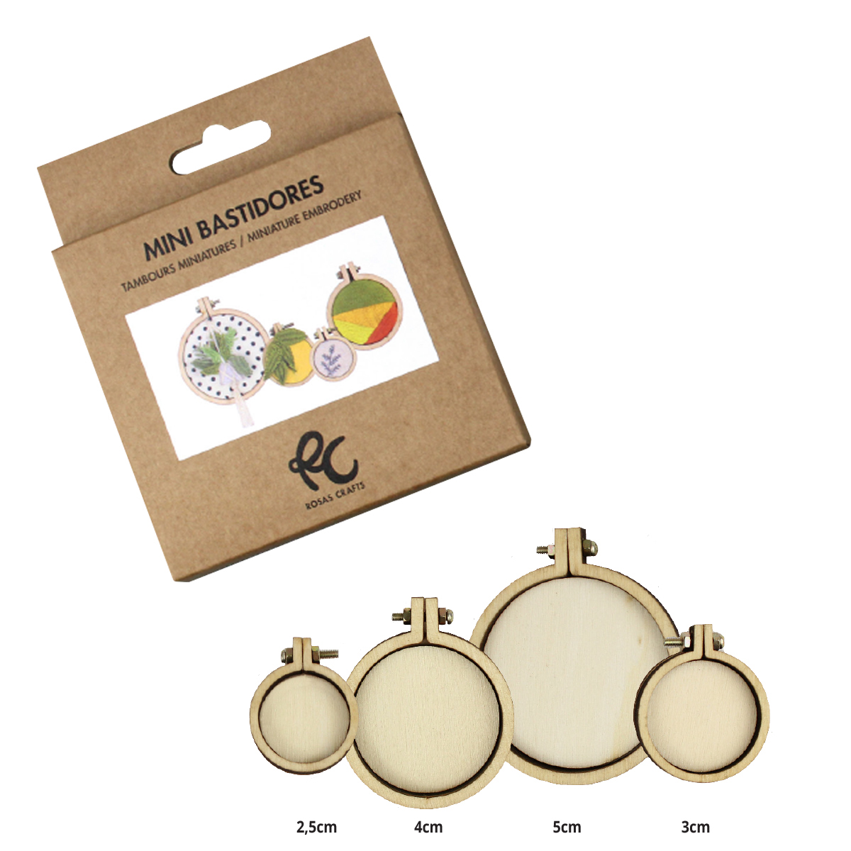 onde comprar mini bastidores para artesanato