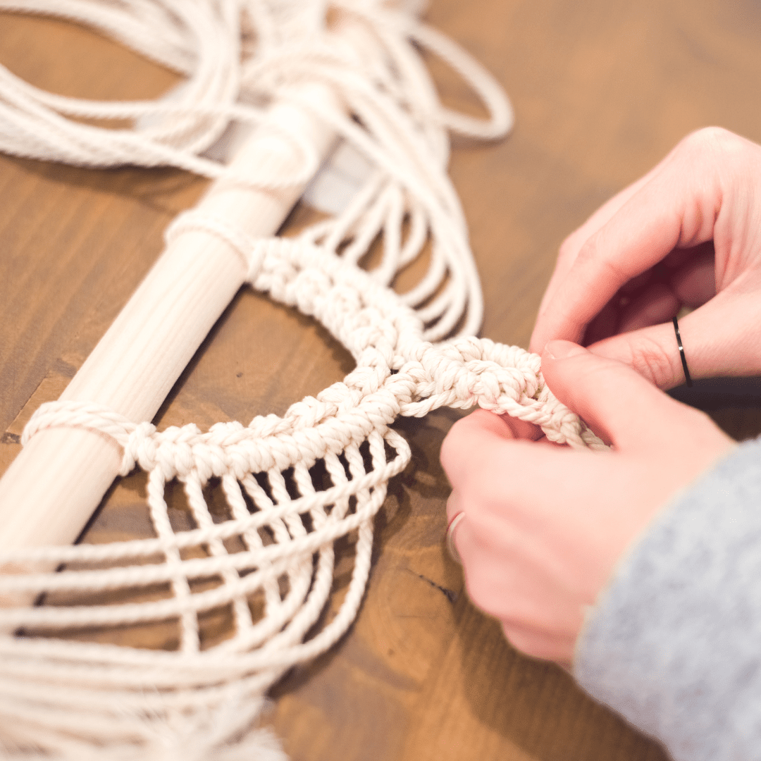 como fazer bijuterias com fio náutico