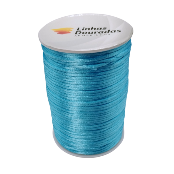 decoração com corda náutica e nós