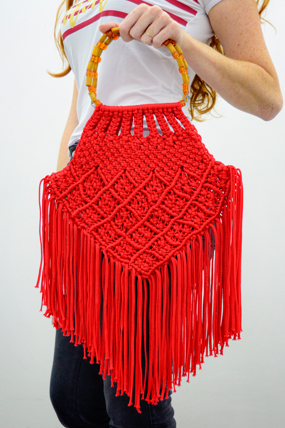 como fazer bijuterias com fio náutico