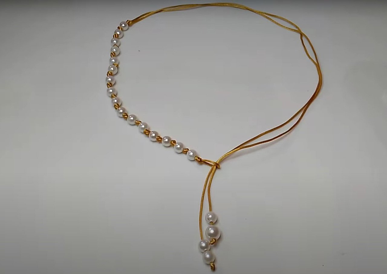 como fazer bijuterias com fio náutico