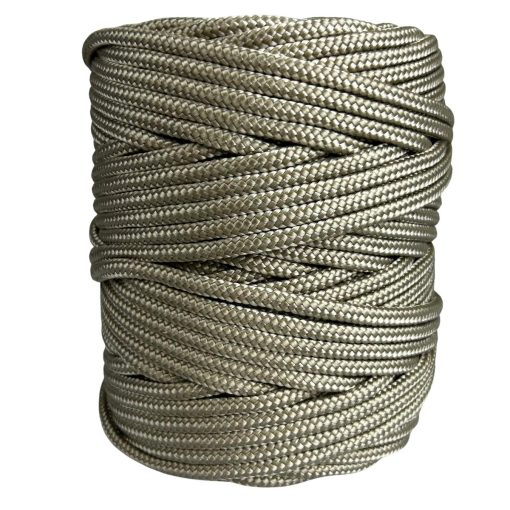 Artesanato com cordão de seda e nós náuticos