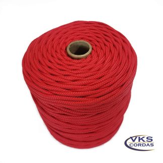 artesanato com cordão de seda e nós náuticos