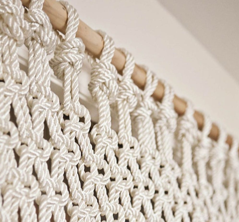 Acessórios em Macramê: Crie Prendedores de Cortina Combinando