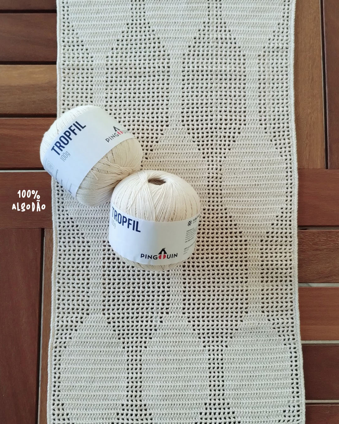 Top 5 Modelos de Caminho de Mesa em Crochê Filé para Decorar Sua Casa