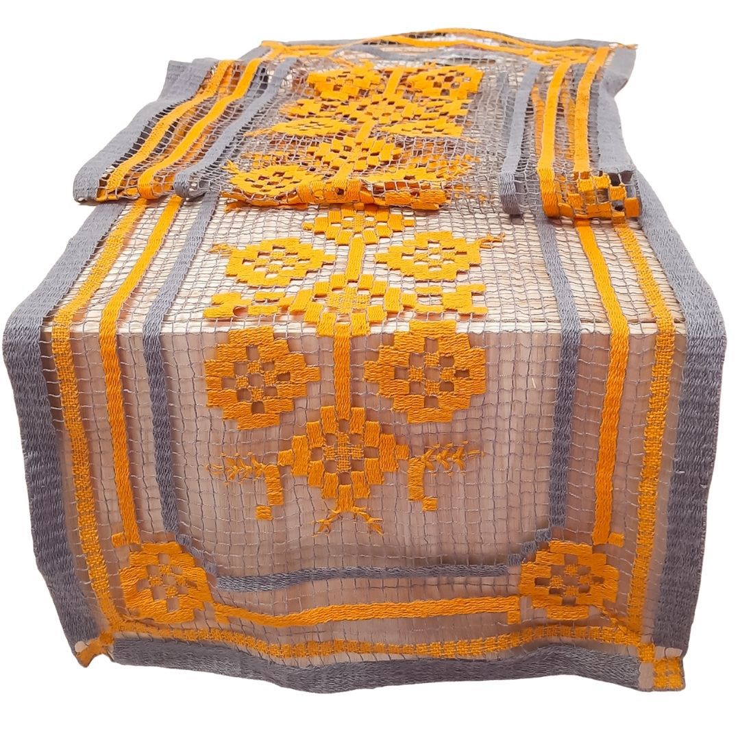 Crochê Filé para Iniciantes: Seu Primeiro Caminho de Mesa com Flores ou Geométricos