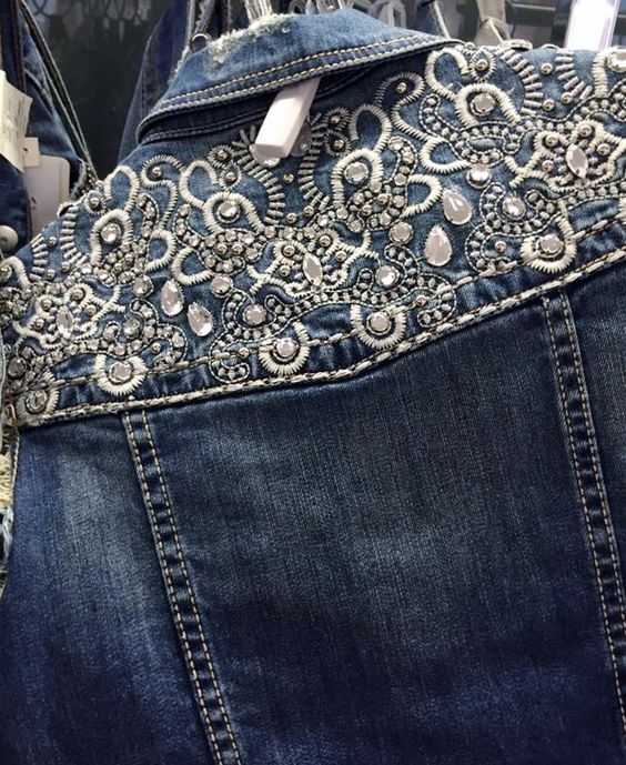 tendências de customização de jaqueta jeans 2024