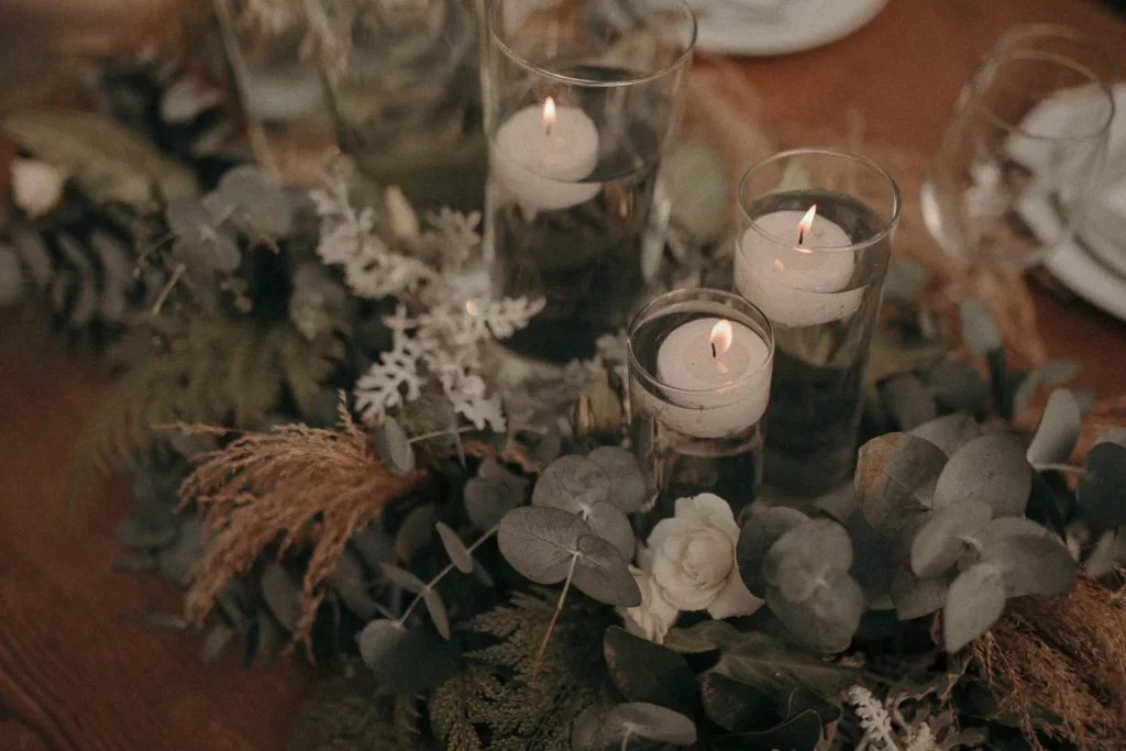 lembrancinhas de casamento personalizadas com velas