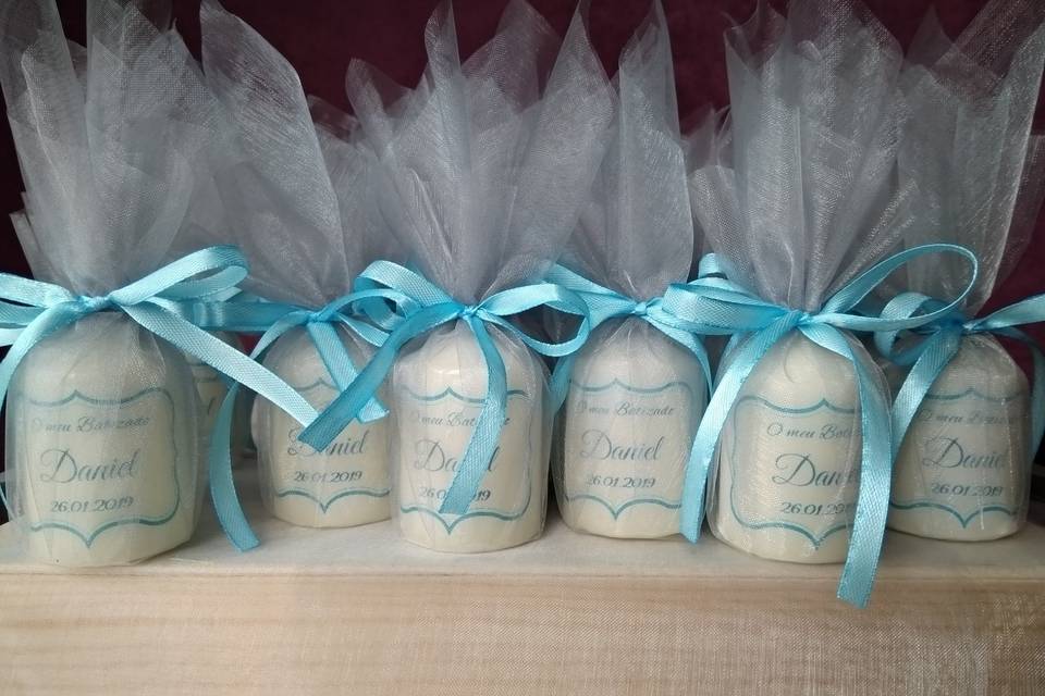 lembrancinhas de casamento personalizadas com velas