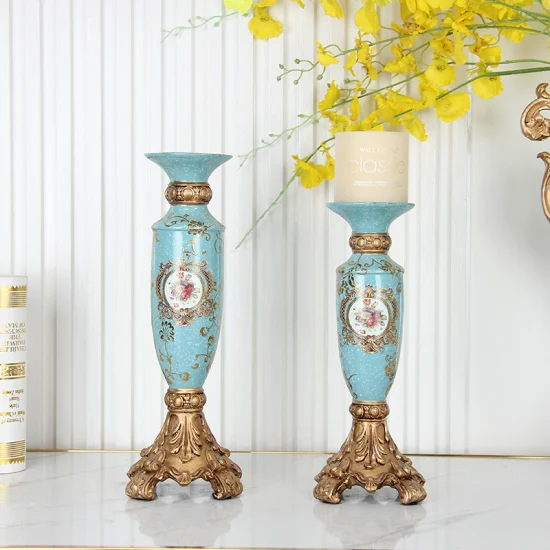 Artesanato com decoração de velas para casamentos