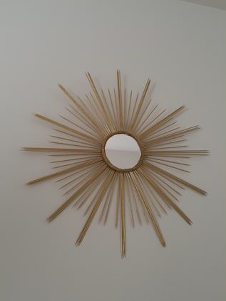 5 ideias de acabamentos para espelho de sol com palitos