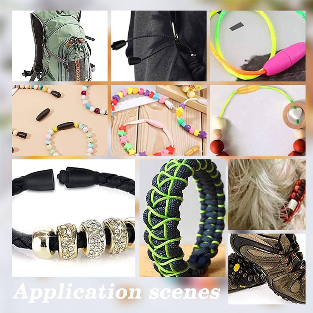 Artesanato com fechos de segurança para colares