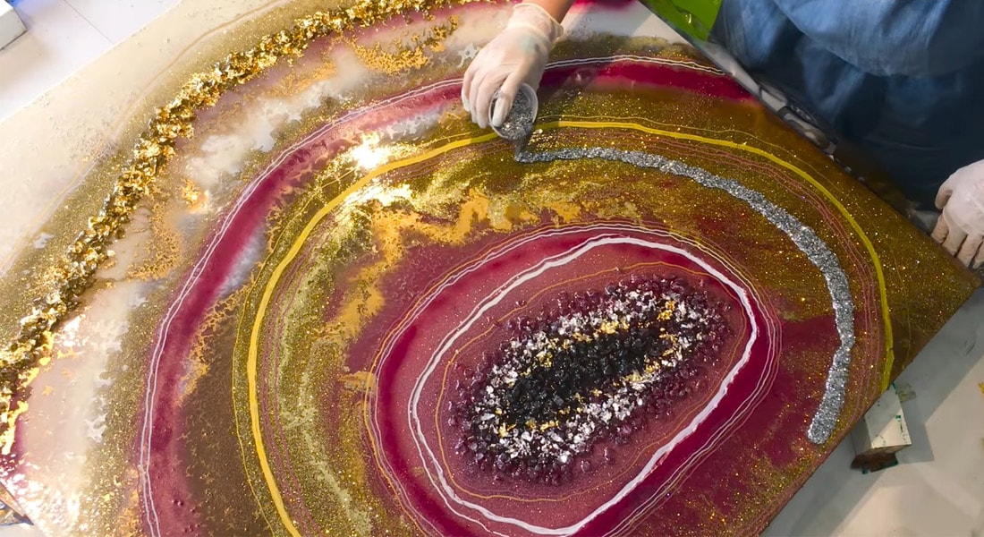 Inspirações: 10 Ideias Criativas para Aplicar a Arte de Geodo em Resina