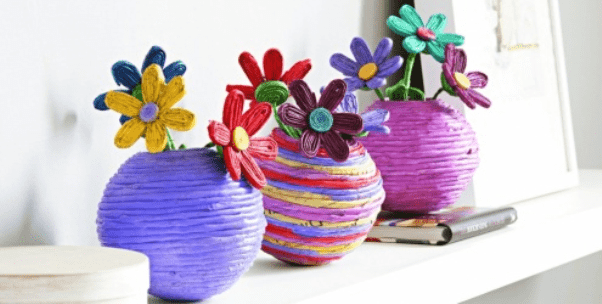 10 Ideias Criativas de Artesanato com Tubinhos de Jornal