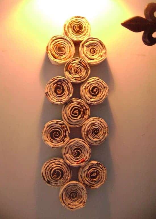 Como Fazer Cestas e Bandejas com Canudos de Jornal Impermeabilizados