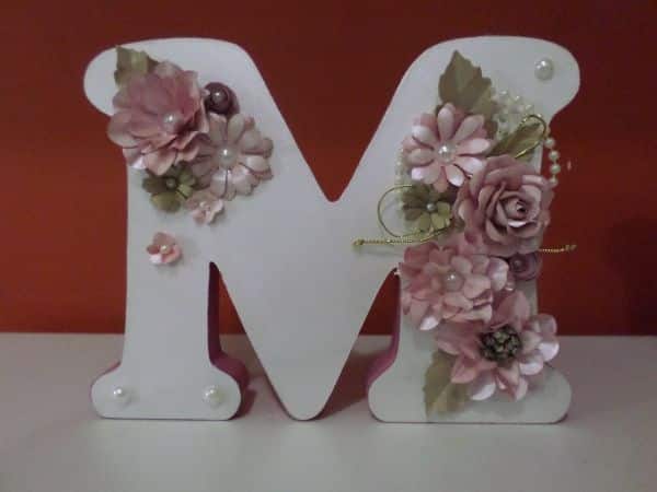 passo a passo letras mdf personalizadas