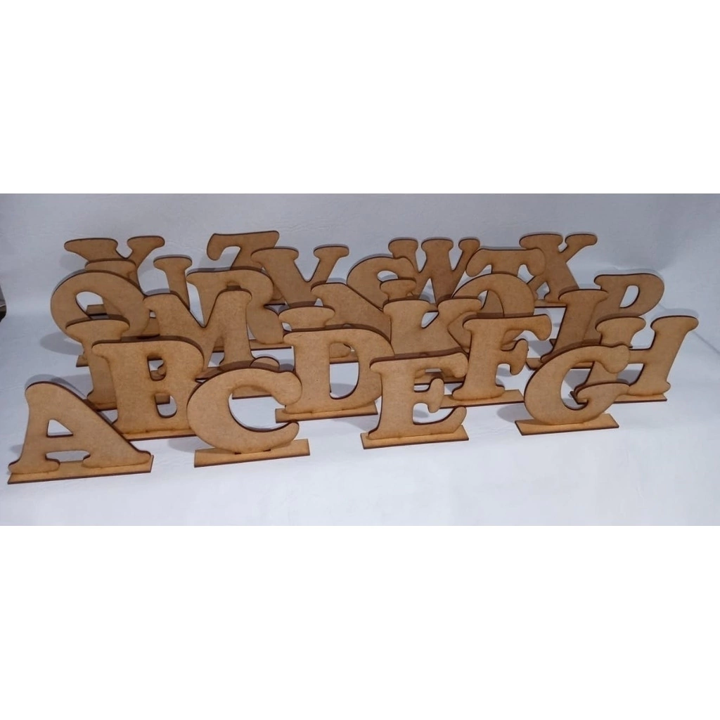 ideias de artesanato com letras mdf